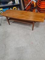 Salontafel Dutch Design teakhout, Ophalen
