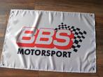 BBS BANNER 60X90 MET BEVESTIGGINGS OGEN, Auto diversen, Wieldoppen, Ophalen of Verzenden, Nieuw