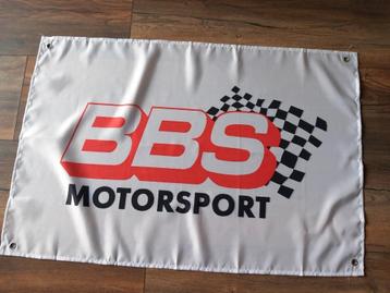 BBS BANNER 60X90 MET BEVESTIGGINGS OGEN beschikbaar voor biedingen