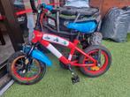 Fiets 12 inch, Fietsen en Brommers, Fietsen | Kinderfietsjes, Ophalen, Gebruikt, Minder dan 16 inch, Zijwieltjes