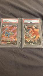 Pokemon PSA 10 | CHARIZARD EN MACHAMP, Ophalen, Nieuw, Meerdere kaarten