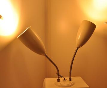 Bijzondere vintage | plafond spots | N.V. Geel | Creme kleur beschikbaar voor biedingen