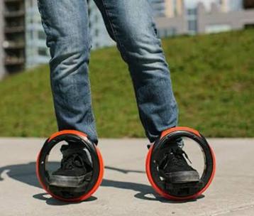 Orbitwheels - Unieke Skates! beschikbaar voor biedingen