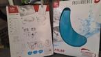 Allibert lifestyle Atlas toilet bril aqua blauw, Doe-het-zelf en Verbouw, Sanitair, Ophalen, Nieuw, Toilet