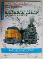 Amerika USA Railroad Atlas of North America, Alaska, Hawai, Verzamelen, Spoorwegen en Tramwegen, Boek of Tijdschrift, Ophalen of Verzenden