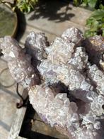 Prachtige stalactiet Amethist Cluster - 13.6kg, Verzamelen, Mineralen en Fossielen, Ophalen of Verzenden, Mineraal