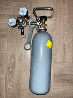 Te koop o/5 volle 2 kilo koolzuur co2 fles, Ophalen of Verzenden, Zo goed als nieuw, Overige merken