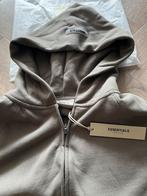 Fear of God - Essentials zipped hoodie, Kleding | Heren, Truien en Vesten, Ophalen of Verzenden, Zo goed als nieuw, Beige