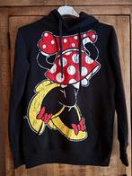 Disneyland Minnie Mouse Hoodie Maat S/M, Ophalen, Zo goed als nieuw, Maat 36 (S), Zwart