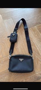 Prada tas origineel, Ophalen of Verzenden, Zo goed als nieuw, Zwart