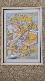 Vintage SWG Eendracht Pro Patria Poster, Ophalen, Landmacht, Nederland, Foto of Poster