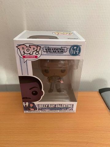 Billy ray valentine 674 beschikbaar voor biedingen