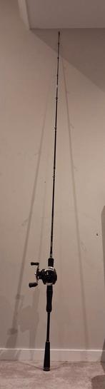 Reel/Rail Hengel - 190cm, 30-60g werpgewicht, Ophalen of Verzenden, Zo goed als nieuw, Werphengel