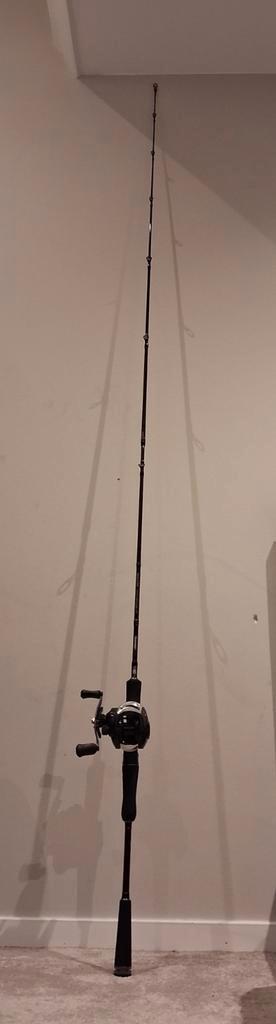 Reel/Rail Hengel - 190cm, 30-60g werpgewicht beschikbaar voor biedingen