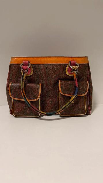 ETRO originele schoudertas Paisley Print. Vintage beschikbaar voor biedingen