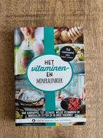Redactie gezondNU - Het vitaminen- en mineralenboek, Ophalen of Verzenden, Zo goed als nieuw, Redactie gezondNU; Anouk Berends