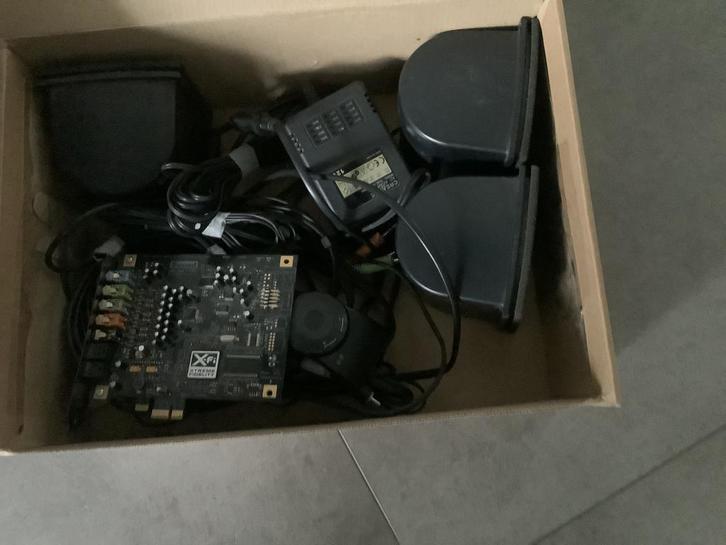 Creative soundblaster windows 10 - welicht ook 11, Computers en Software, Overige Computers en Software, Gebruikt, Ophalen of Verzenden