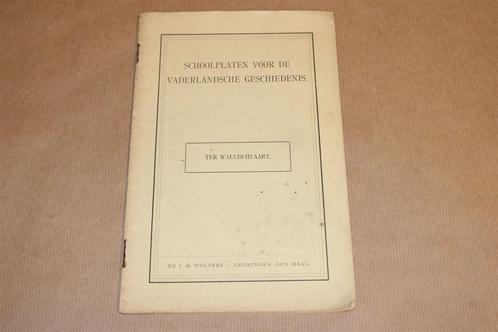Ter Walvischvaart — Toelichting bij de Schoolplaat [ca. 1935, Boeken, Geschiedenis | Vaderland, Gelezen, 20e eeuw of later, Ophalen of Verzenden