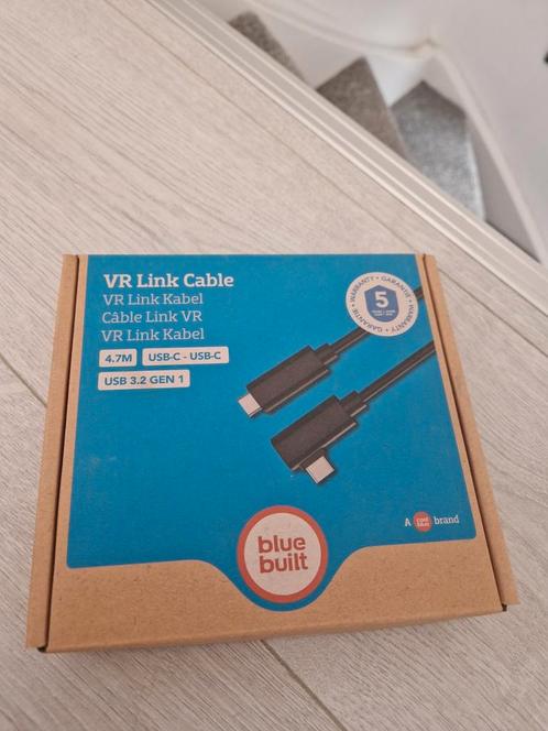 Blue build VR Link Cable - Nieuw / ongeopend ️, Computers en Software, Pc- en Netwerkkabels, Nieuw, Ophalen of Verzenden