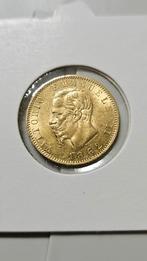 Gouden 20 lure 1862, Postzegels en Munten, Munten | Europa | Euromunten, Ophalen of Verzenden, Italië, Overige waardes, Goud