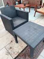 Gratis Tuinset, Tuin en Terras, Tuinsets en Loungesets, Ophalen, Zo goed als nieuw