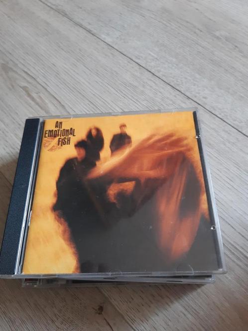An Emotional Fish - idem, Cd's en Dvd's, Cd's | Pop, Zo goed als nieuw, 1980 tot 2000, Ophalen of Verzenden