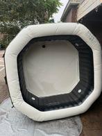 Intex jacuzzi 4 personen., Tuin en Terras, Bubbelbaden en Hottubs, Ophalen, Gebruikt, Grondzeil, Opblaasbaar