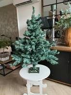Mooie Blauwspar kunst kerstboom 120 hoog inklapbaar 2 delen, Ophalen, Zo goed als nieuw