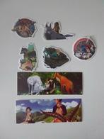 Princess Mononoke - 2 boekenleggers en 5 stickers, Nieuw, Ophalen of Verzenden