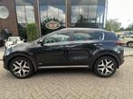 Kia Sportage 1.6 T-GDI 4WD GT-Line PlusLine (bj 2018), Auto's, 12 maanden, Gebruikt, 4 cilinders, Zwart
