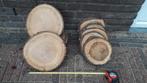 Mooie vers gezaagde boomstamschijven gedroogd kersenhout, Hobby en Vrije tijd, Overige Hobby en Vrije tijd, Nieuw, Ophalen