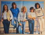 poster  Status Quo  40 x 54 cm, Ophalen of Verzenden, A1 t/m A3, Muziek, Rechthoekig Staand