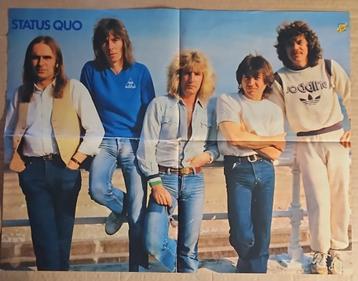 poster  Status Quo  40 x 54 cm beschikbaar voor biedingen