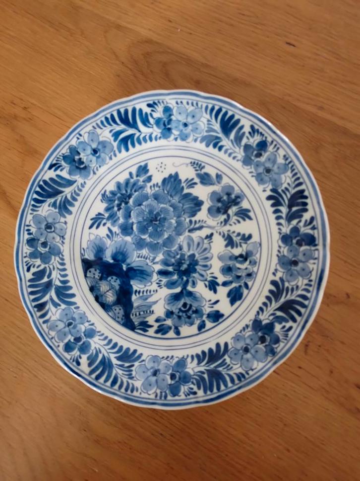 Delfts Blauw Wandbord, Antiek en Kunst, Antiek | Wandborden en Tegels, Ophalen of Verzenden
