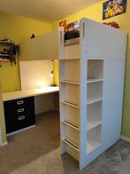 IKEA Stuva hoogslaper incl. bureaustoel (excl. lattenbodem), Kinderen en Baby's, Ophalen, Gebruikt, Hoogslaper