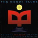 The Moody Blues - A Night At Redrocks -, Verzenden, 1960 tot 1980, Gebruikt