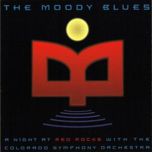 The Moody Blues - A Night At Redrocks -, Cd's en Dvd's, Cd's | Pop, Gebruikt, 1960 tot 1980, Verzenden