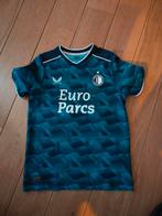 Feyenoord Shirt Maat 164, Blauw, Overige maten, Ophalen of Verzenden, Zo goed als nieuw