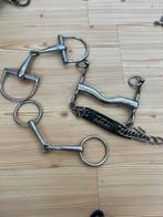 D-trens + stang en trens en gewoon bit, Ophalen of Verzenden, Zo goed als nieuw, Dressuur