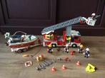3 setjes playmobil brandweerauto, brandweerboot en klein set, Kinderen en Baby's, Speelgoed | Playmobil, Complete set, Gebruikt