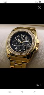 Murex Zwitsers horloge unisex, Sieraden, Tassen en Uiterlijk, Horloges | Heren, Ophalen of Verzenden, Nieuw, Goud, Overige merken
