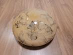 Art Deco glazen opaline lampen kap, Antiek en Kunst, Antiek | Lampen, Ophalen of Verzenden
