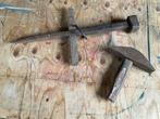 Haarspit met aarhamer, Antiek en Kunst, Antiek | Gereedschap en Instrumenten, Verzenden