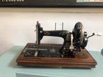 Antieke Winsellmann Naaimachine, Ophalen