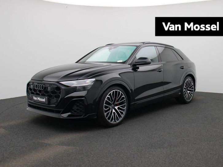 Audi Q8 55 TFSI e quattro Pro Line Advanced l Adaptive cruis, Auto's, Audi, Bedrijf, Te koop, Q8, 4x4, ABS, Achteruitrijcamera