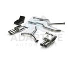 Armytrix Catback exhaust met chrome tips AU954, Nieuw, ..., ...., Armytrix