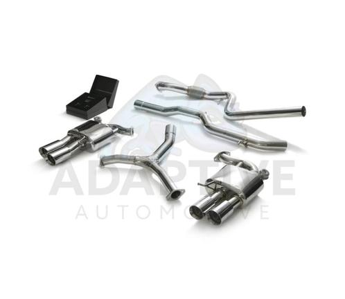 Armytrix Catback exhaust met chrome tips AU954, Auto-onderdelen, Uitlaatsystemen, Audi, Nieuw, Ophalen of Verzenden