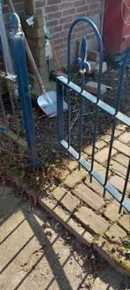 Tuinhek 23 meter, Tuin en Terras, Tuinhekken en Hekwerk, Ophalen, Gebruikt, IJzer, Tuinhek