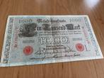 Bankbiljet Duitsland. 1910. Mark Reich note, Postzegels en Munten, Bankbiljetten | Europa | Niet-Eurobiljetten, Los biljet, Duitsland