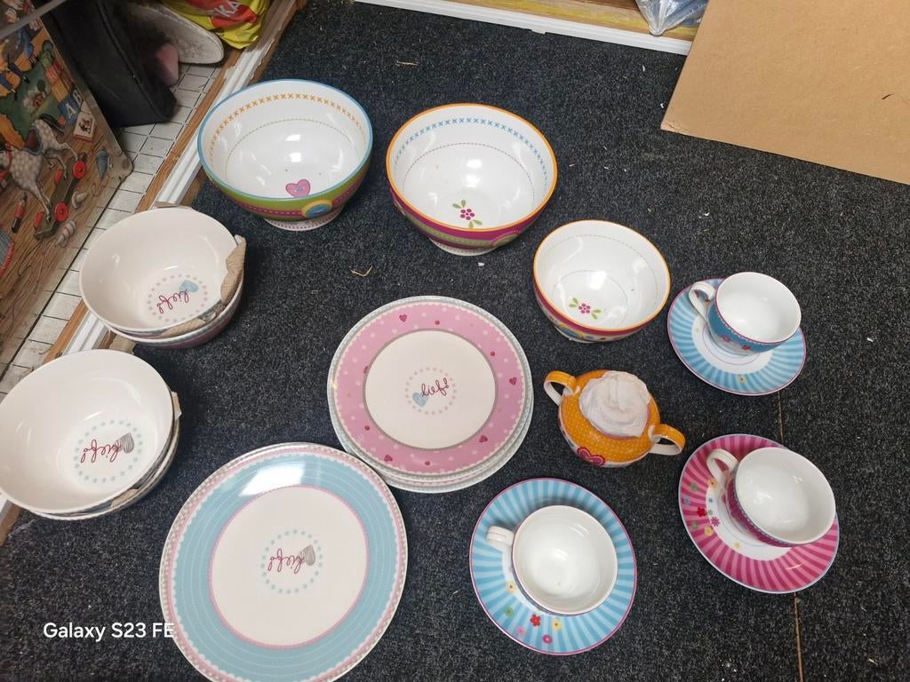 Lief lifestyle servies, Ophalen of Verzenden, Aardewerk, Overige stijlen